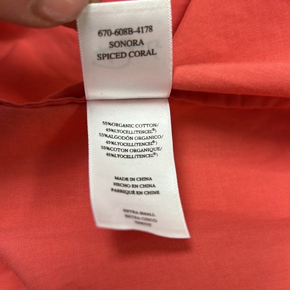 NWT Rails Sonora Top - Spiced Coral XS - Picture 5 of 8
